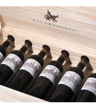 Château Cos d'Estournel tasting case - Trésor du Maharadjah