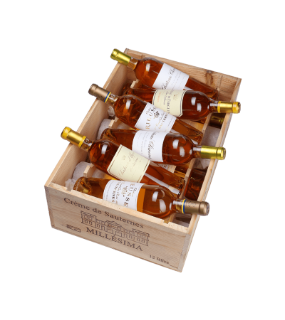 Crème de Sauternes tasting case 2007