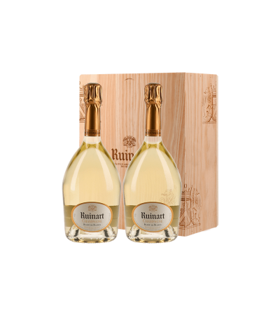 Ruinart : Duo Ruinart Blanc de Blancs