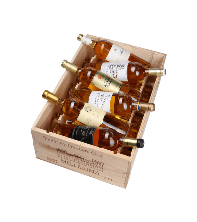 Sauternes 1ers crus classés tasting case 2008