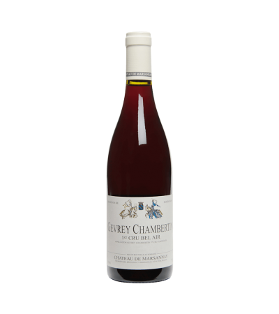 Château de Marsannay : Gevrey-Chambertin 1er cru "Bel Air" 2010