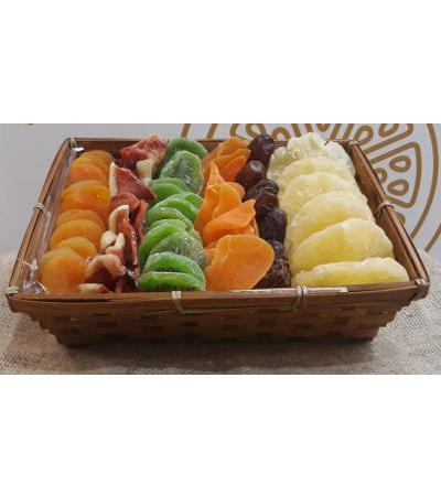 Colors Dried Fruit Basket