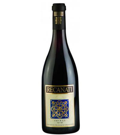Israeli Wine - Recanati Winery , Recanati Shiraz