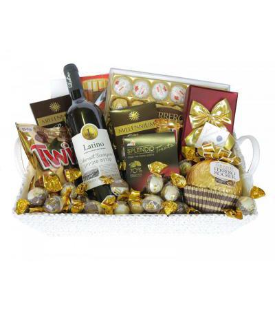 Gold Rush Gift Basket