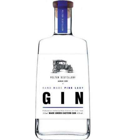 Pelter Distillery Hand Made Pink Lady Gin