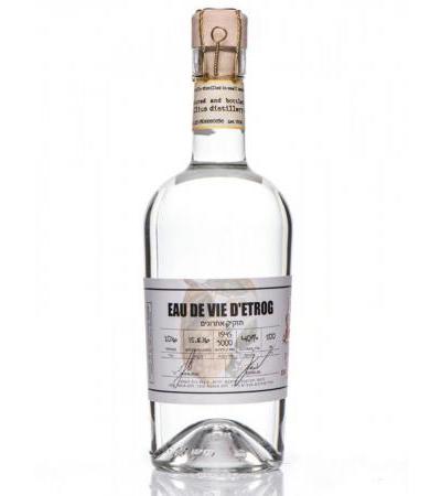 Jullius Distillery Eau de vie d’Etrog
