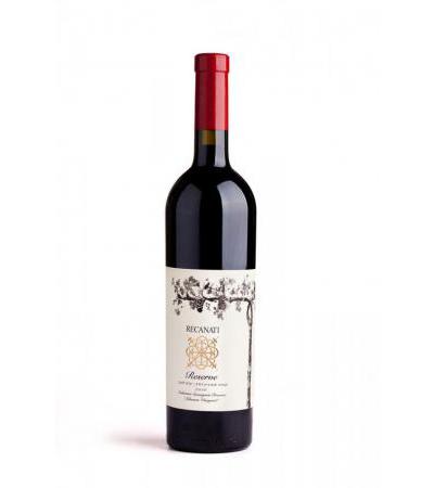 Recanati Winery Cabernet Sauvignon Reserve Levanon Vineyard