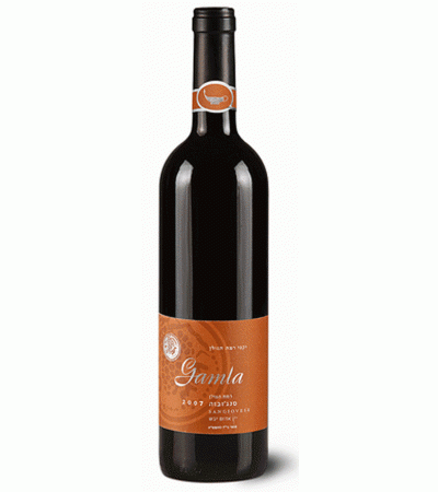 Israeli Wine - Golan Winery , Gamla Sangiovese