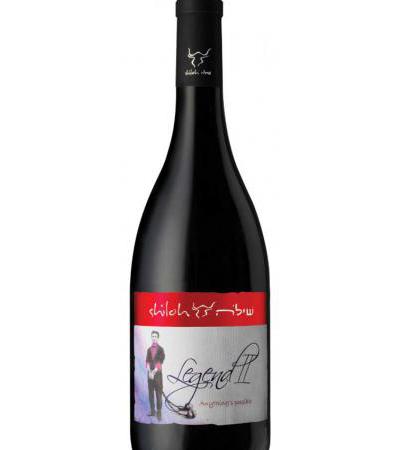 Israel Wine Shiloh Winery Legend II