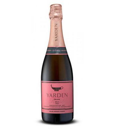 Israel Wine Golan Winery Rose