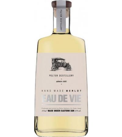 Pelter Distillery Hand Made Merlot Eau De Vie