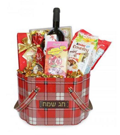 Happy Holidays Gift Basket