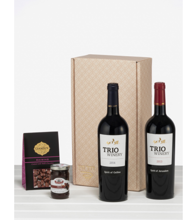 Trio Wines Chocolate and Honey
