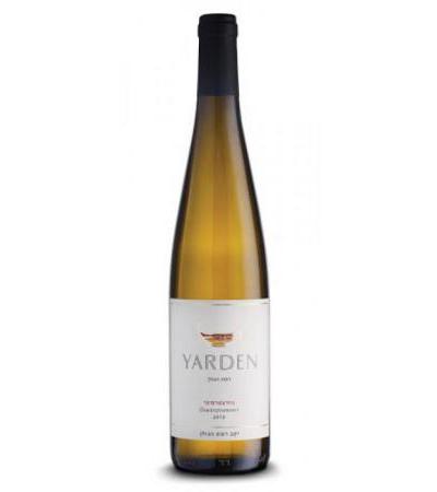 Israel Wine Golan Winery Yarden Gewurztraminer