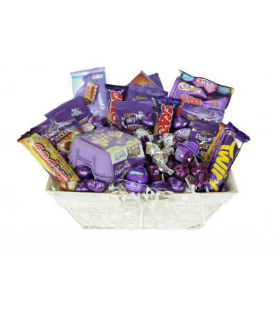 Purple Passions Gift Basket
