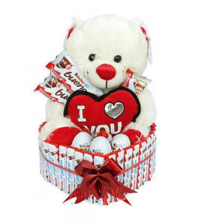 Kinder Heart Gift Basket