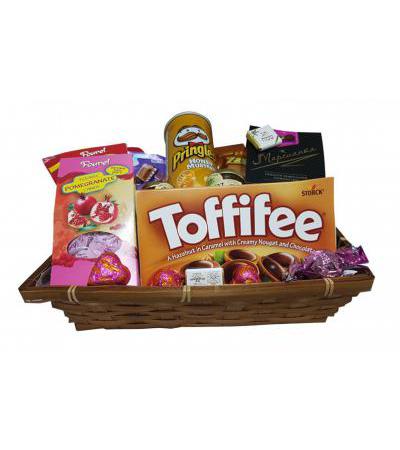 Happy Heart Gift Basket