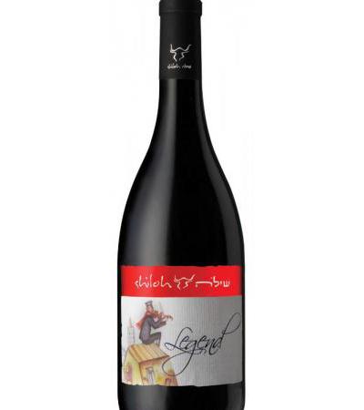 Israel Wine Shiloh Winery Legend