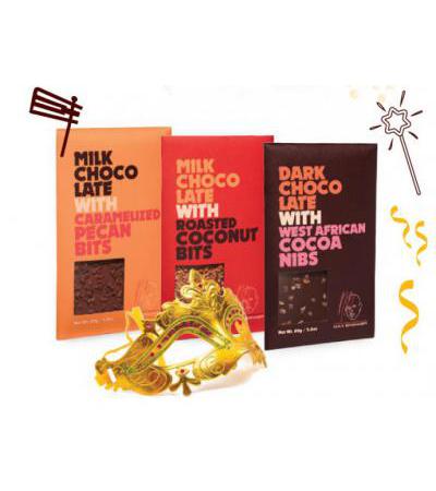 Max Brenner Purim Chocolate Gift Box