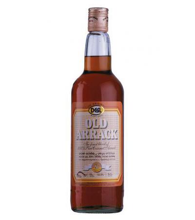 DCSL OLD ARRACK 750ML